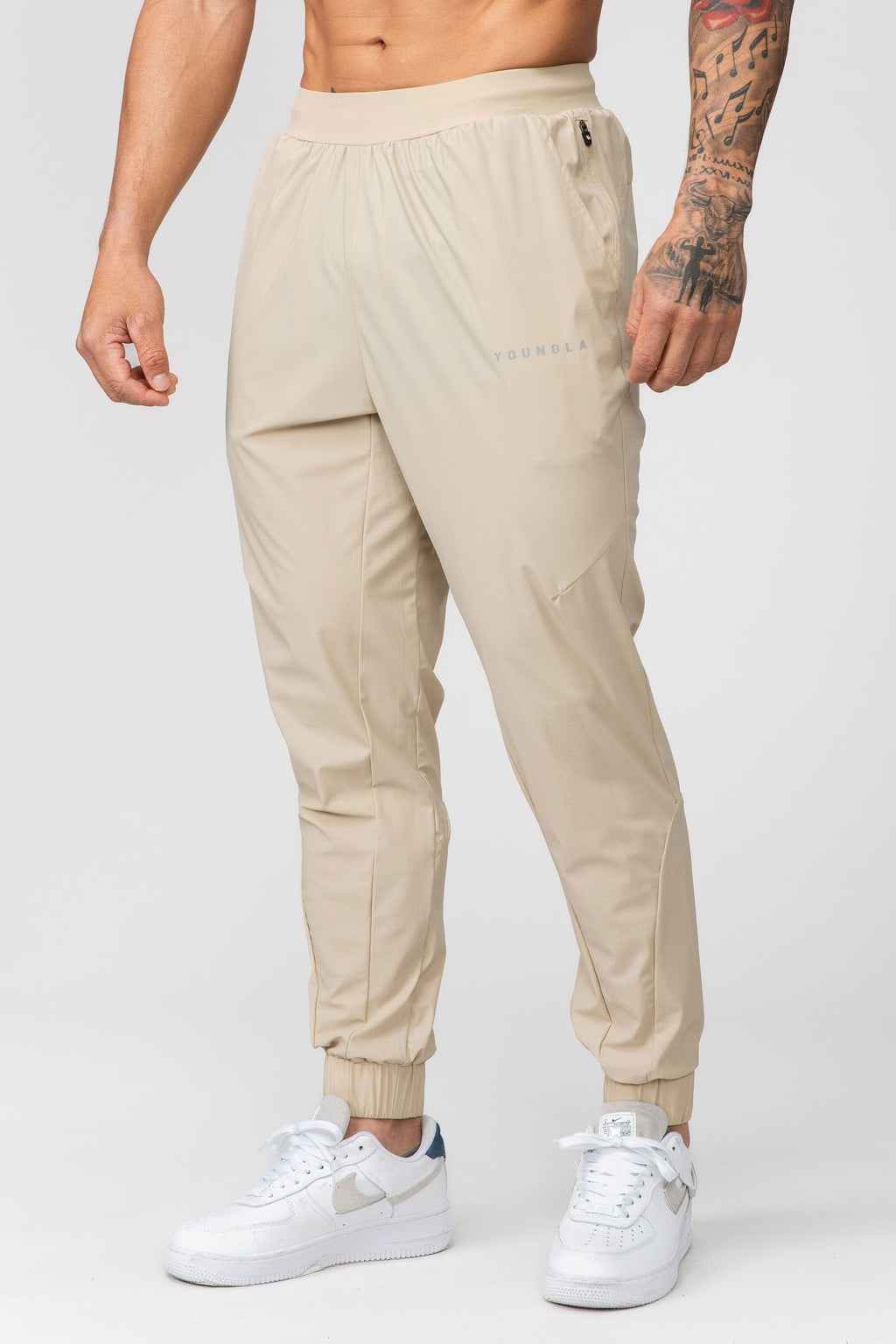 Givenchy | 4g-jacquard Nylon Track Pants | Mens | Navy | MILANSTYLE.COM